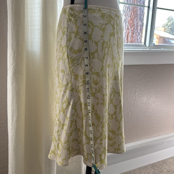 Ann Taylor 4P Silk A line skirt - Picture 1 of 9